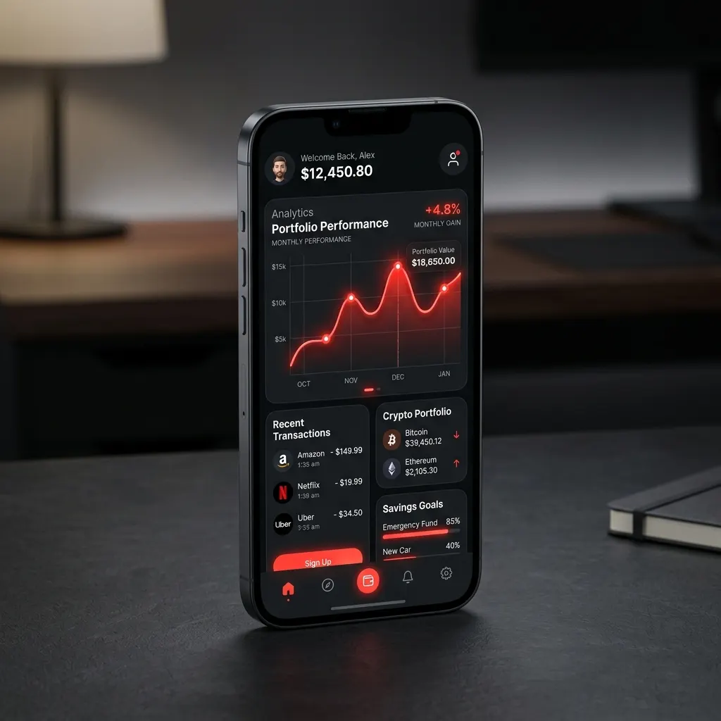 NeoBank Mobile Financial Suite