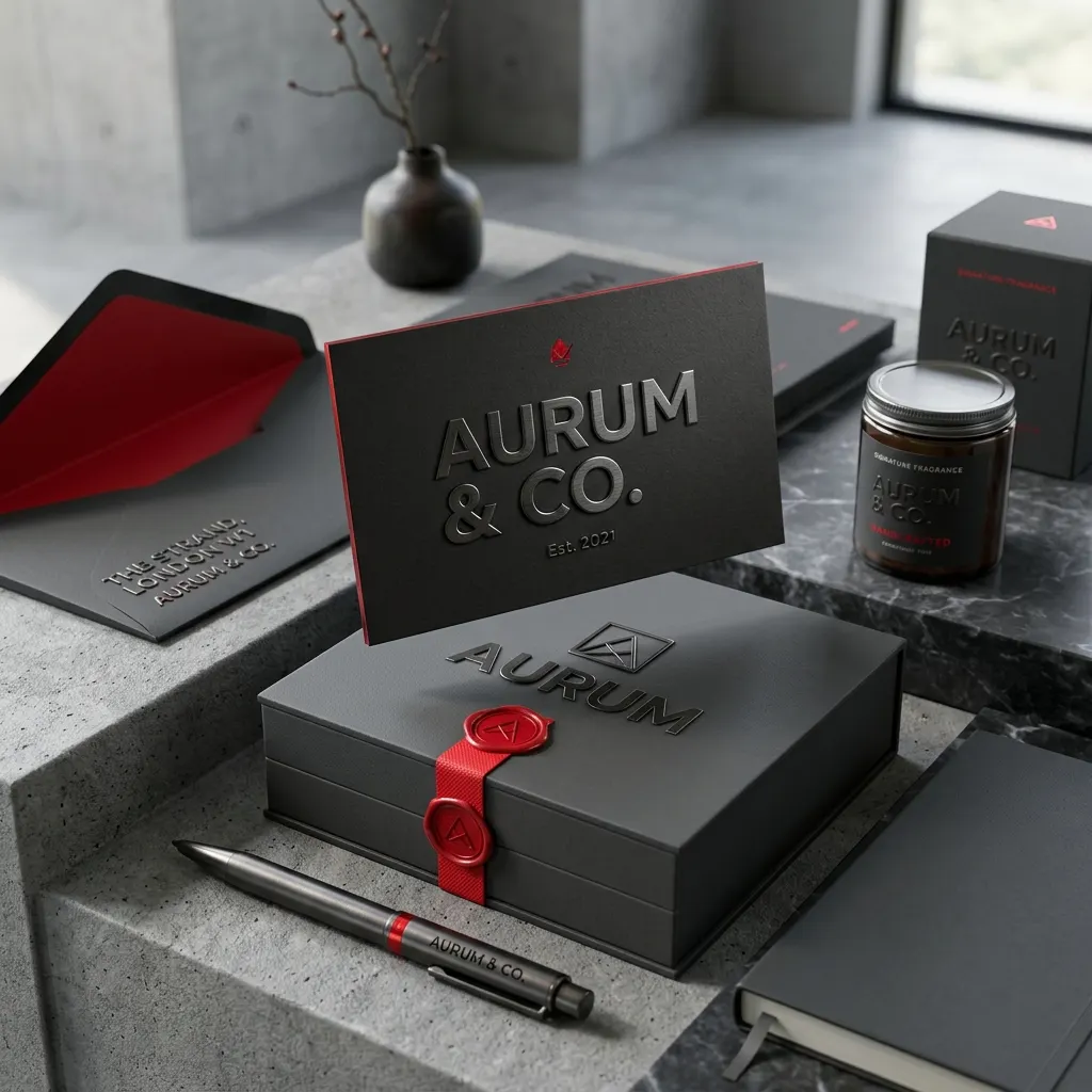 Vanguard Minimal Luxury Brand System